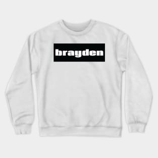 Brayden Crewneck Sweatshirt